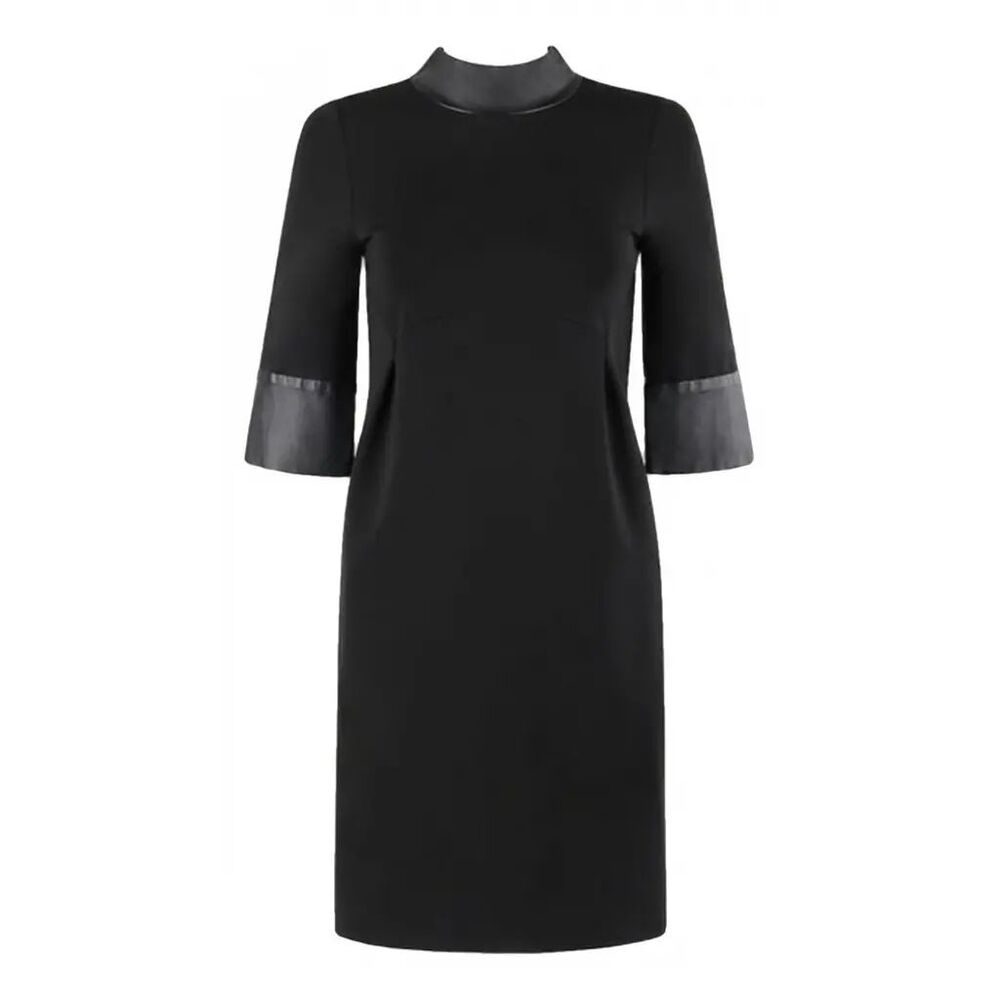 Gucci Mock Neck Shift Dress Size: XS Black - Picture 2 of 8